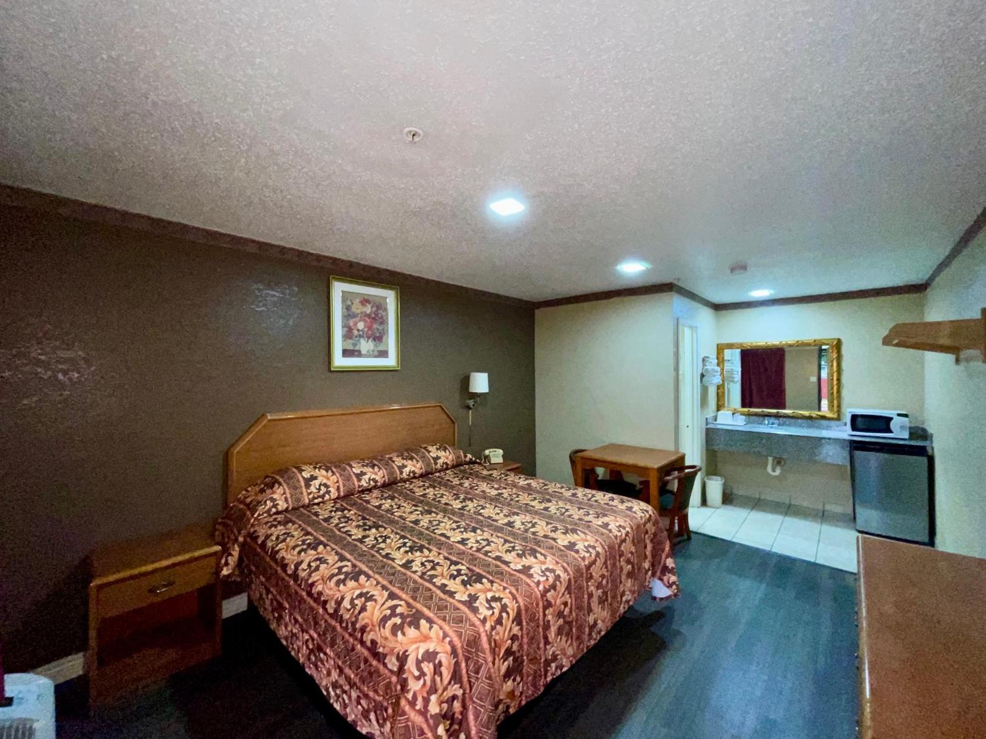 دالاس Ankur Inn Motel المظهر الخارجي الصورة
