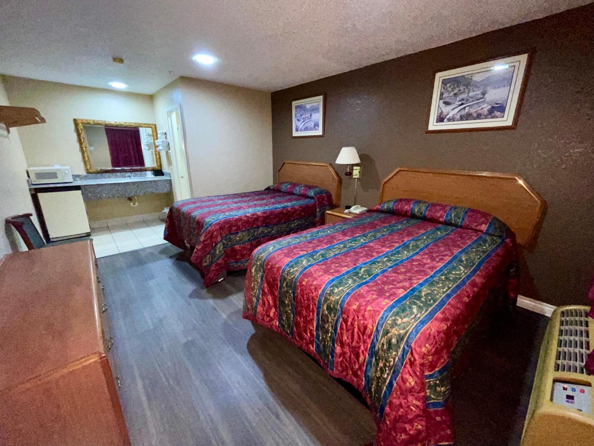 دالاس Ankur Inn Motel المظهر الخارجي الصورة