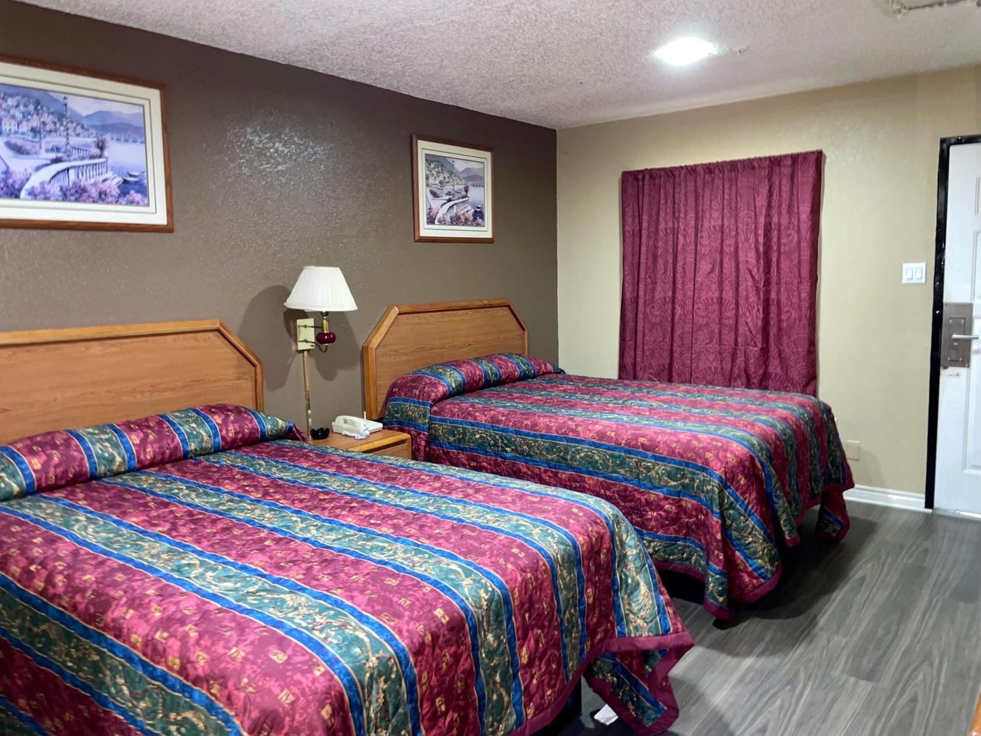 دالاس Ankur Inn Motel المظهر الخارجي الصورة