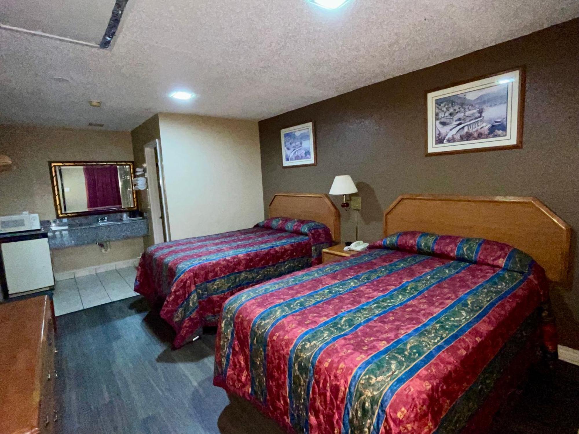 دالاس Ankur Inn Motel المظهر الخارجي الصورة