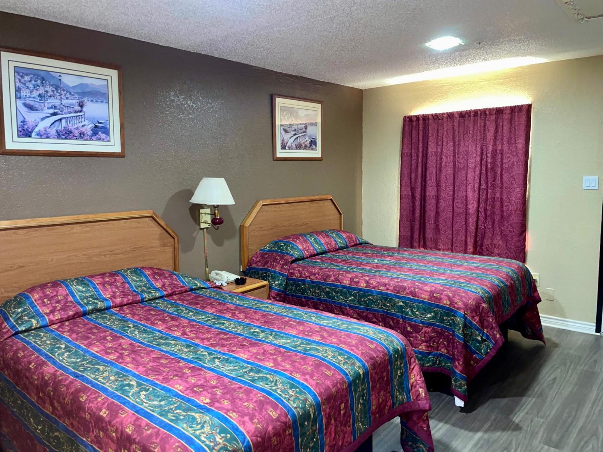 دالاس Ankur Inn Motel المظهر الخارجي الصورة