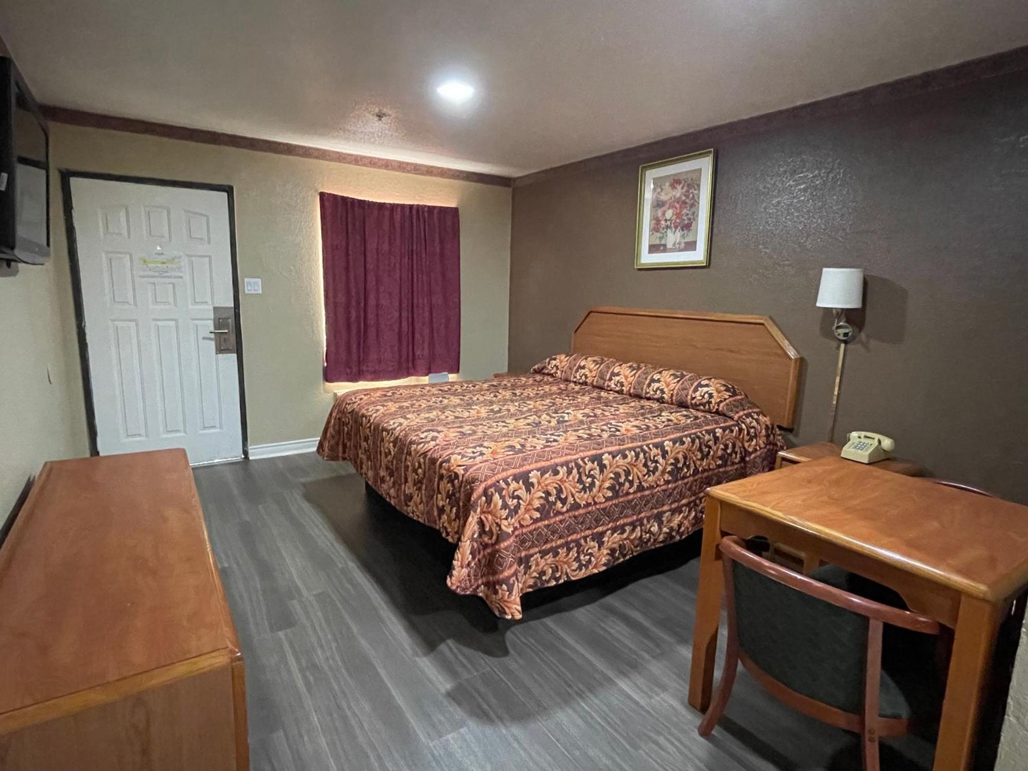 دالاس Ankur Inn Motel المظهر الخارجي الصورة